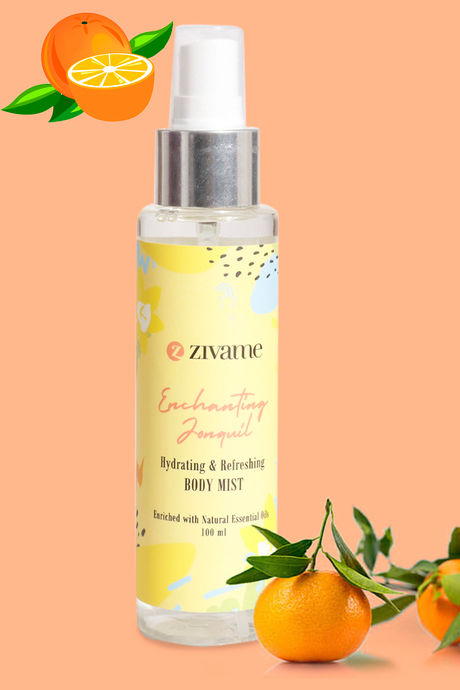 Zivame Refreshing Enchanting Jonquil Body Mist - 100 ml — image 7